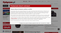 Desktop Screenshot of optyczne.pl